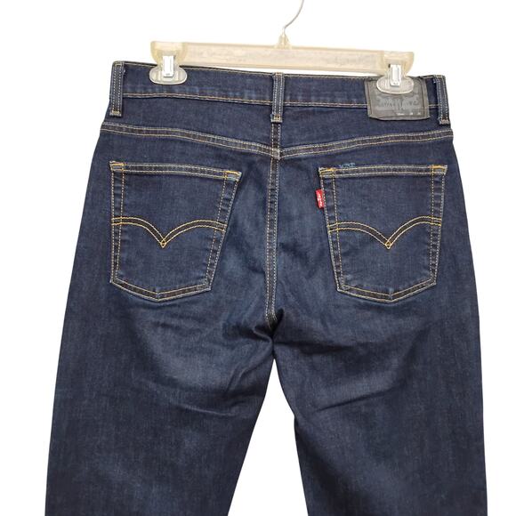 Levi's Performance 511 Slim Jeans Dark Blue Wash 18 Reg W29" x 31L - Picture 5 of 7